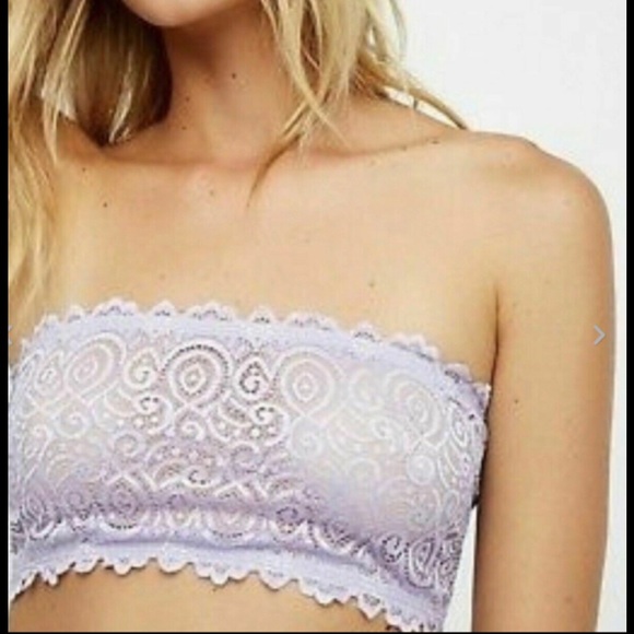 Free People Other - NWOT FREE PEOPLE BANDEAU LACE